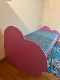 Letto singolo bimba / materasso