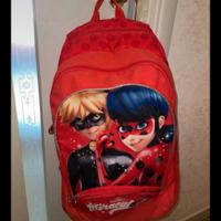 Zaino Miracolus , astuccio e bustina portacolori 