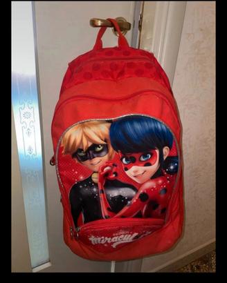 Zaino Miracolus , astuccio e bustina portacolori 