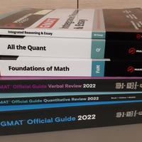 GMAT libri