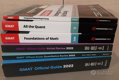 GMAT libri