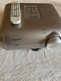 VIDEOPROIETTORE SHARP XR-10X-L NOTEVISION
