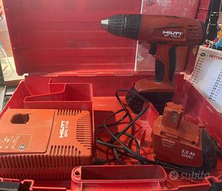 AVVITATORE A BATTERIA 15,6V HILTI mod. SF 150-A