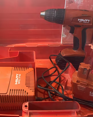 AVVITATORE A BATTERIA 15,6V HILTI mod. SF 150-A