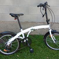 Bicicletta pieghevole come nuova