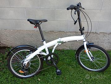 Bicicletta pieghevole come nuova