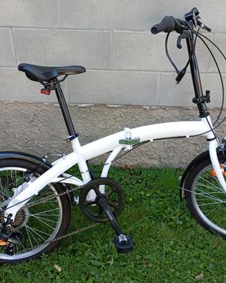 Bicicletta pieghevole come nuova