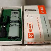Microfono Wireless FM Chiayo F-901 Vintage 