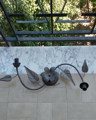 Lampadario a 2 bracci