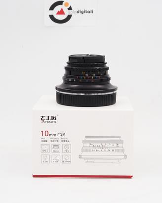 7artisans 10mm f3.5 MF Nikon Z Pari al nuovo