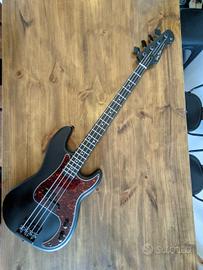 Basso Harley Benton PB-20 SBK con borsa e accessor