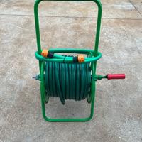 rotolo canna dell’acqua 50mt con ruote