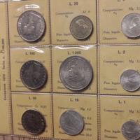 DIVISIONALE ITALIA-ANNO 1970-9 VALORI-2 ARGENTI