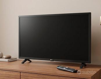 Smart TV LG 32 Pollici - usata pochissimo