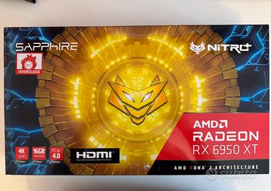 AMD Radeon RX 6950 XT Sapphire NITRO+
