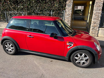 Mini Cooper d One versione SEVEN