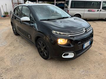 Citiene c3 2018 1.2 benzina turbo cambio auto