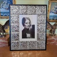 Cornice Portafoto in Argento x foto cm 14x20 NUOVA