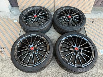 Cerchi e Gomme 500 Abarth Competizione 2024 595