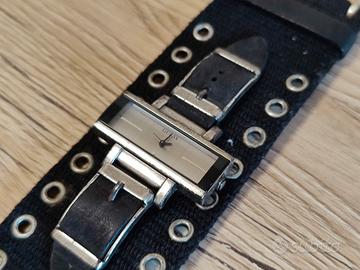 Orologio GUESS Vintage cuff polsino Y2K goth