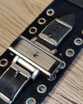 Orologio GUESS Vintage cuff polsino Y2K goth