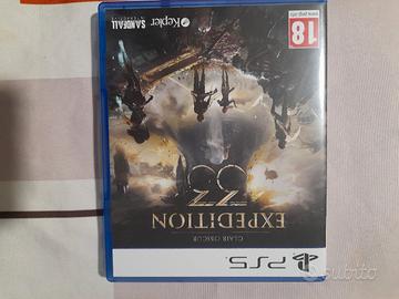 expedition 33 playstation 5