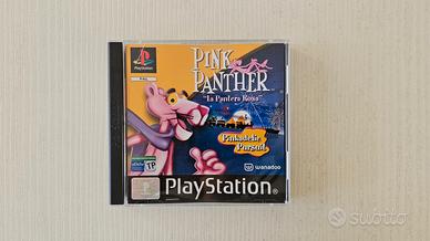 PS1 – Pink Panther La Pantera Rosa