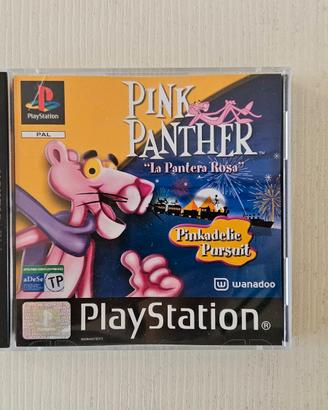 PS1 – Pink Panther La Pantera Rosa