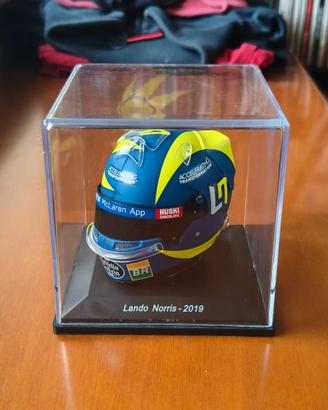 Norris helmet