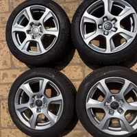 Cerchi Mini R16 195/55 con gomme invernali