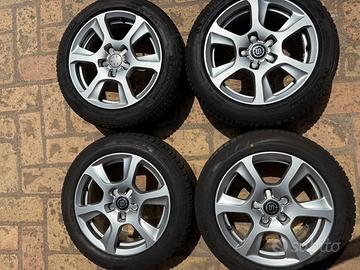 Cerchi Mini R16 195/55 con gomme invernali