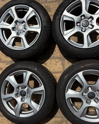 Cerchi Mini R16 195/55 con gomme invernali