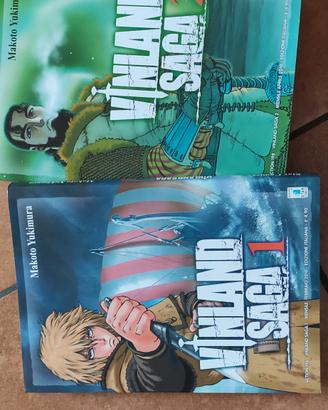Manga Vinland saga 1, 2