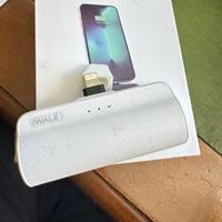 CARICA BATTERIE PORTATILE PER IPHONE BIANCO