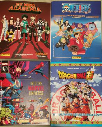 Album di figurine, completi e non