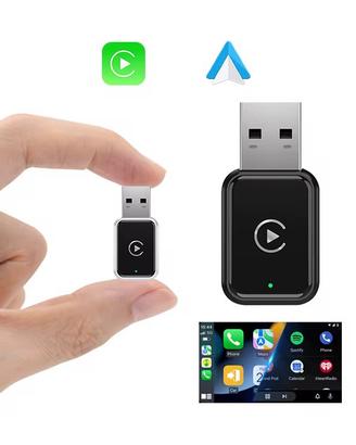Chiavetta carplay e android auto wirless