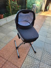 Trio Inglesina Quad + isofix + stand-up 