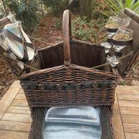 Cesta vimini picnic