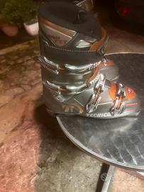 Scarponi sci TECNICA rival x7