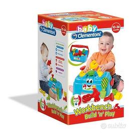 Gioco baby Clementoni 10-36 mesi- banchetto lavoro