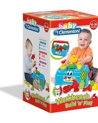 Gioco baby Clementoni 10-36 mesi- banchetto lavoro