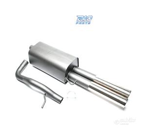 SILENZIATORE DI SCARICO AUDI A4 B5 LIMOUSINE AVANT