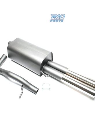 SILENZIATORE DI SCARICO AUDI A4 B5 LIMOUSINE AVANT