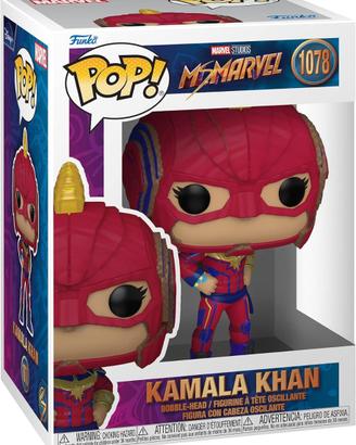 Funko pop Kamala Khan Marvel Ms. Marvel