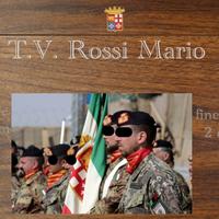 Crest personalizzabile reggimento San Marco