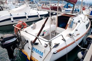 Barca a vela Piviere 6,60