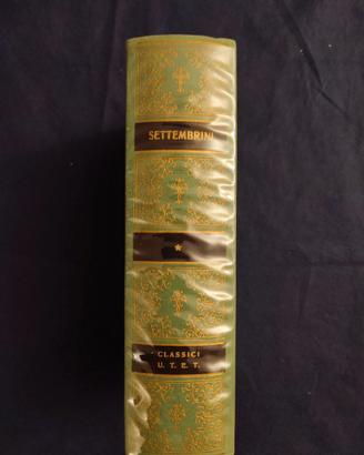 Settembrini - Classici UTET