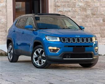 Jeep Compass 2.0 140CV Tetto, Pelle, Beats