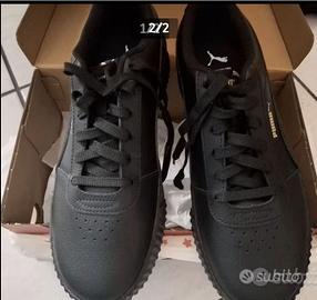 scarpe mayaze puma nere originali unisex 40