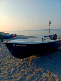 BARCA ZIRKA 450 MT + SUZUKI 20 CV 4 TEMPI